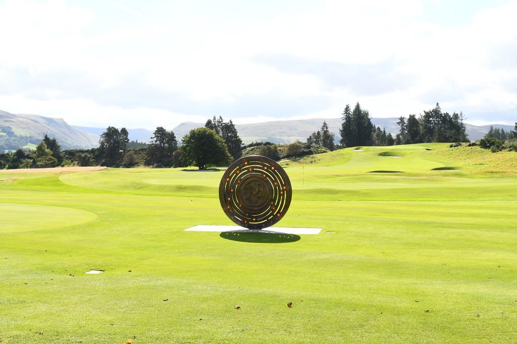 Apt Gleneagles Selfcatering Auchterarder Eksteriør bilde