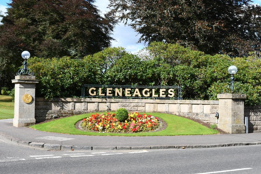 Apt Gleneagles Selfcatering Auchterarder Eksteriør bilde