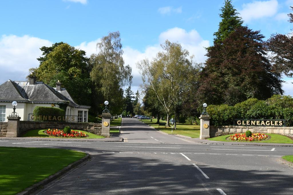Apt Gleneagles Selfcatering Auchterarder Eksteriør bilde