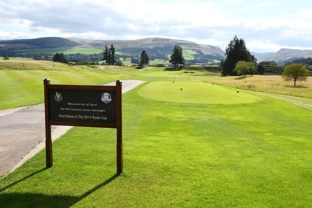 Apt Gleneagles Selfcatering Auchterarder Eksteriør bilde