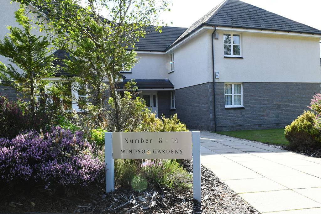 Apt Gleneagles Selfcatering Auchterarder Eksteriør bilde