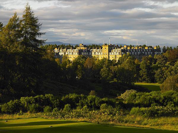 Apt Gleneagles Selfcatering Auchterarder Eksteriør bilde