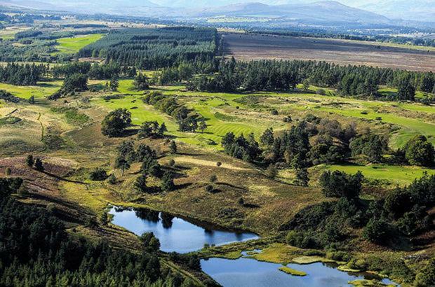 Apt Gleneagles Selfcatering Auchterarder Eksteriør bilde