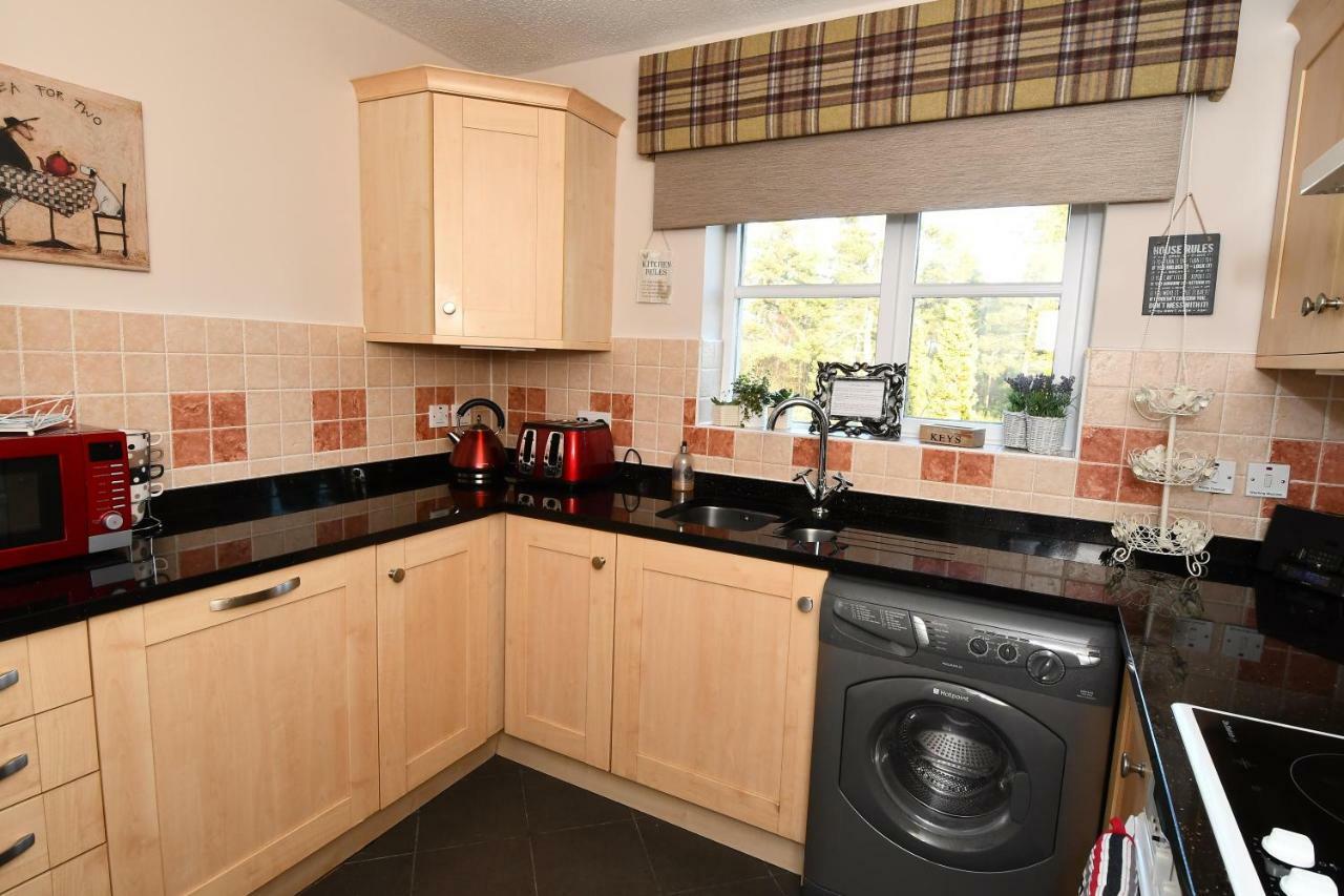 Apt Gleneagles Selfcatering Auchterarder Eksteriør bilde