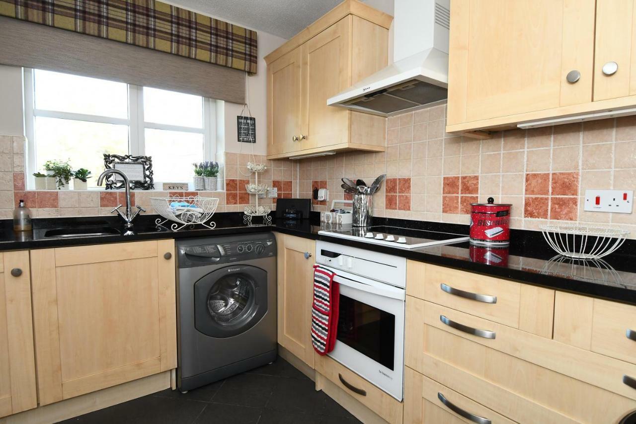 Apt Gleneagles Selfcatering Auchterarder Eksteriør bilde