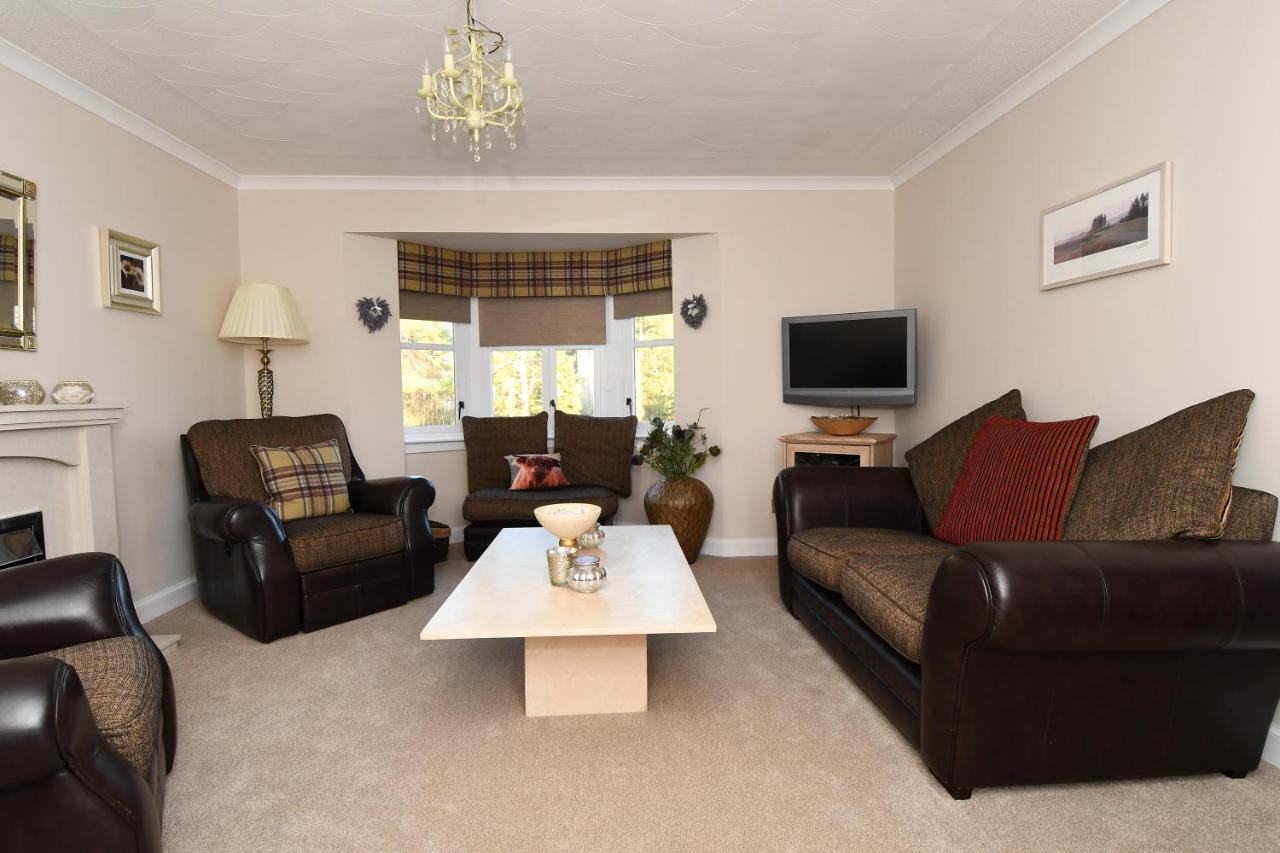 Apt Gleneagles Selfcatering Auchterarder Eksteriør bilde